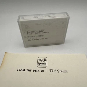 Tina Turner DEMO Studio DAT Tape River Deep 2 Mixes Found Phil Spector Estate - Picture 1 of 8