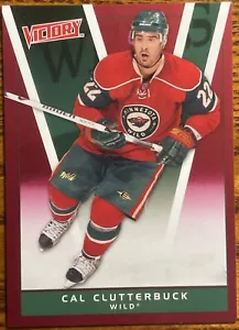 2010-11 Upper Deck Victory Red Cal Clutterbuck #94 Minnesota Wild - Picture 1 of 2