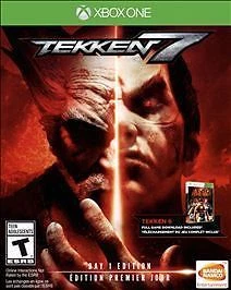Tekken 7: Day 1 Edition (Microsoft Xbox One, 2017)