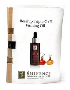 Eminence Rosehip Triple C+E Oil SAMPLES (12PCS X 3ML/EA=36ML TOTAL) *NEW / AUTH! - Picture 1 of 3