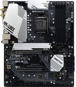 Biostar Z590A-Silver, S. 1200 - Bild 1 von 1