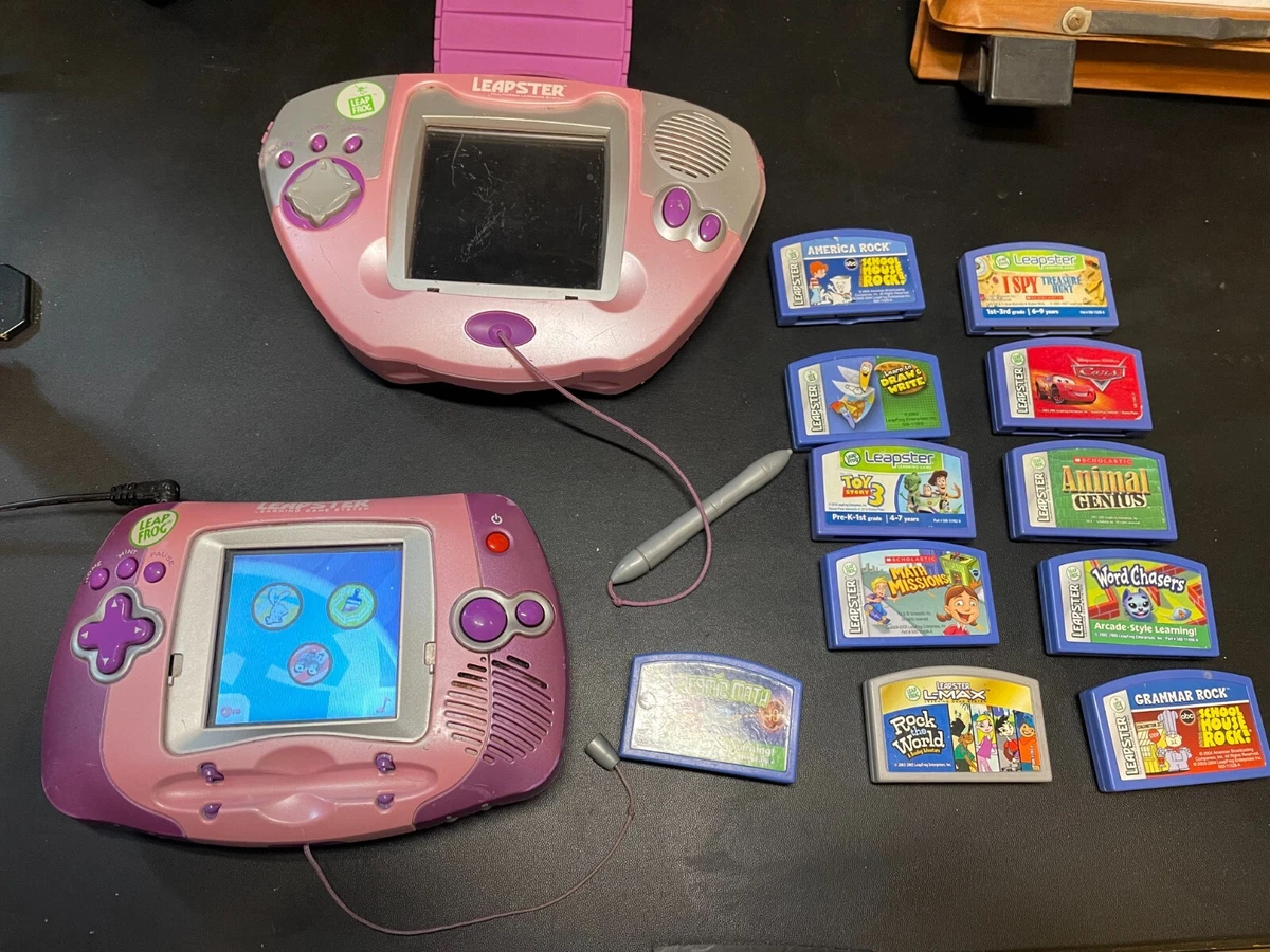 LeapFrog Leapster 2 Electronic Learning Systems for sale | eBay