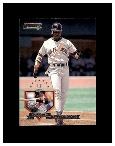 1995 Donruss San Francisco Giants Baseball Card #8 Barry Bonds