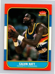 Calvin Natt 1986 Fleer #79 ICONIC SET NM+ - Picture 1 of 2