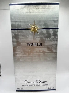 OSCAR DE LA RENTA POUR LUI 240ML EDT SPRAY (NEW WITH BOX) - Picture 1 of 8