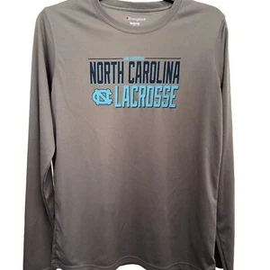 UNC University of North Carolina Lacrosse Champion Long-Sleeve Tee Shirt, YXL - Picture 1 of 2