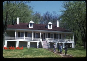 Ellis Grove Illinois Pierre Menard House 1975 35mm Dia - Bild 1 von 1