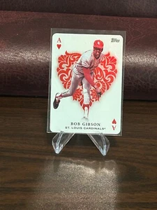 Bob Gibson - 2023 Topps Series 1 All Aces #AA-2 - St. Louis Cardinals - Bild 1 von 2