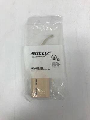 Suttle 340-0001-031 951222-001 Line Conditioner *FREE SHIPPING* - Image 1 of 2