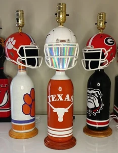 Texas Longhorns Helmlampe (Schirm nicht enthalten) - Bild 1 von 6