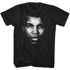 Muhammad Ali - Retrato de Ali - Mangas Cortas - Adulto - Camiseta - Imagen 1 de 1