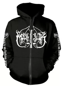Marduk Panzer Division Marduk Zip Up Hoodie OFFICIAL - Picture 1 of 2
