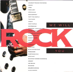 2xCD Queen, Thin Lizzy & others We Will Rock You Dino Entertainment - Bild 1 von 1