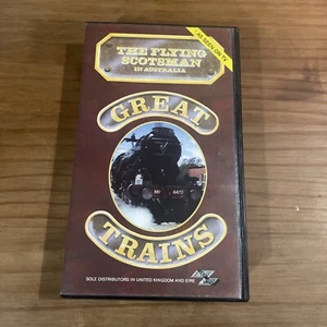 Great Trains - The Flying Scotsman In Australia (VHS) Railway Video tape - Picture 1 of 3