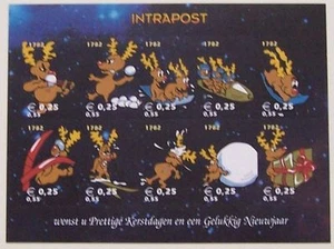 Stadspost Den Helder 2001 - Velletje Kerst, Christmas, Weihnachten - Picture 1 of 1