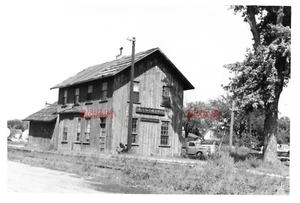 25A556 RP 1968 CHICAGO NOROESTE ESTACIÓN DE FERROCARRIL BANCROFT IOWA - Imagen 1 de 1