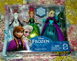 Frozen Disney Princess Sisters Celebration Doll Pack - NEW! - Picture 1 of 1