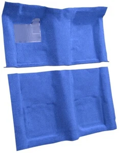 ACC Carpet Kit for 1967-69 Chevy Camaro w/ Jute Padding,  All Models, Aqua - Picture 1 of 4