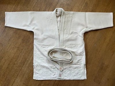 Vintage Tiger Japanese Made Kodokan Inouye Judo Gi Martial Arts Uniform Japan - Image 1 of 4