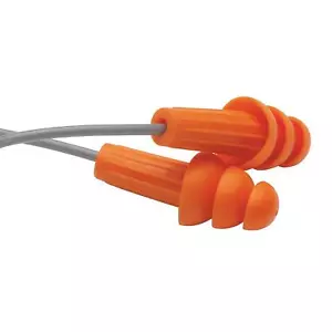 Jackson Safety H20 wiederverwendbare dreifache Flansch Ohrstöpsel (67221) 10 Paar - Bild 1 von 2