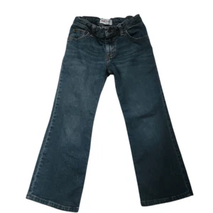 Wrangler Boys Size 8 Regular Blue Classic Boot Denim Jeans - Picture 1 of 6