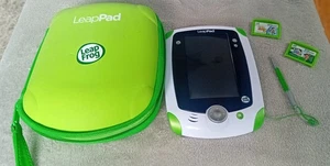 Consola Leappad con estuche y 2 juegos Dora la Exploradora y Toy Story 3 Leapfrog - Imagen 1 de 15