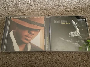 Donell Jones : Where I Wanna Be CD (1999) + Life Goes On CD Combo - Imagen 1 de 4