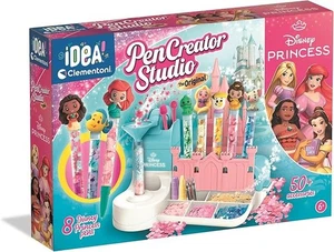 Clementoni Idea Laboratorio delle Penne Disney Princess Kit Creativo Bambini 6+  - Foto 1 di 4