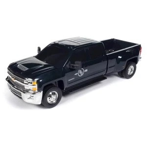1/20 Chevy Silverado 3500 Dually Truck by Big Country Toys, Black 473B - Picture 1 of 4