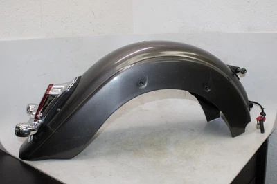 02-03 YAMAHA ROAD STAR XV1600A OEM REAR BACK WHEEL FENDER MUD GUARD - Image 1 of 4