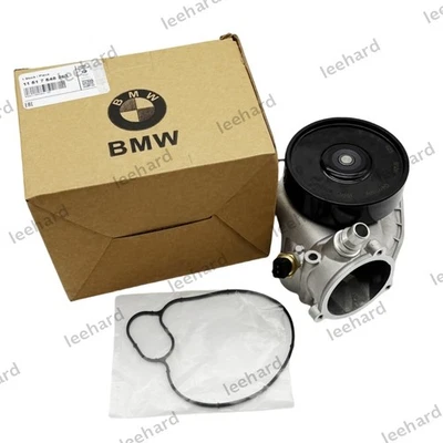For BMW 550i xDrive 650i 750i X5 X6 4.4L 11517548263 NEW Engine Water Pump - Image 1 of 4
