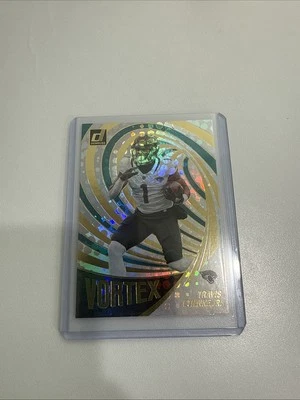 2023 Panini Donruss - Vortex Travis Etienne #VOR-15 - Image 1 of 2