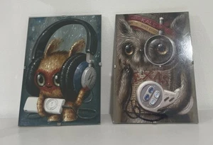 Jason Limon Small Arts 2er Set (7” x 5”) mit Glas - Bild 1 von 4