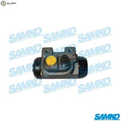 WHEEL BRAKE CYLINDER C12138 FOR RENAULT CLIO/Hatchback/Van/� LUTECIA 1.8L 4cyl - Image 1 of 4