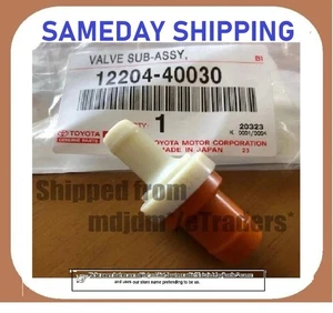 New TOYOTA PCV Valve PN 12204-40030 Equivalent of Daihatsu 12204-40030 - Picture 1 of 2