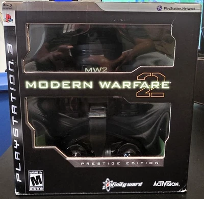 *New* Call Of Duty Modern Warfare 2 Prestige Edition PLAYSTATION 3 NOL sealed - Image 1 of 4