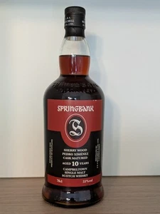 Springbank 10 Jahre Sherry Wood Pedro Ximenez 2022 0,7L 55% Single Malt Whisky - Bild 1 von 4