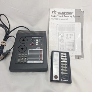 Untested PARTS ONLY Powerhouse X-10 PS561 Voice Console Security Remote SH624 - Picture 1 of 10