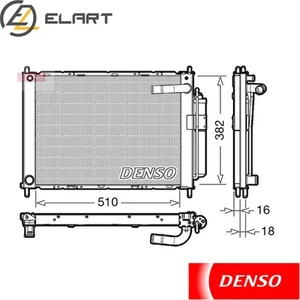 COOLER MODULE DRM46101 FOR NISSAN NOTE MICRA/III/C+C HR16DE 1.6L CR14DE 1.4L - Picture 1 of 8