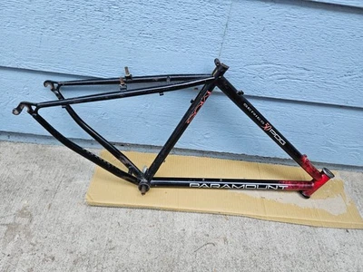1992 Schwinn Paramount PDG 50 Series Mountain Bike Frame 19" Large *STUCK BB* - Image 1 of 4