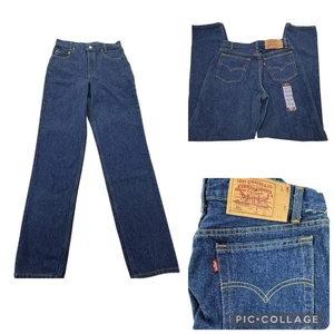 Vintage Levi's 501 Jeans Student Red Tab W30 L32 USA 90er NIE GETRAGEN! USA Made - Bild 1 von 19