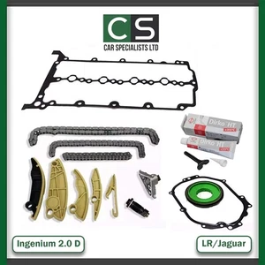 LAND ROVER 2.0 D INGENIUM ENGINE 204DTD 204DTA TIMING CHAIN KIT WITH OTHER PARTS - Picture 1 of 9