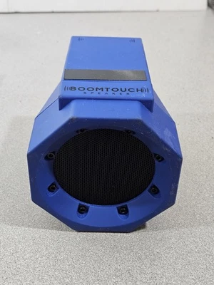 Altavoz portátil táctil inalámbrico BoomTouch BM011124 - azul - probado funciona Foto 1 de 4