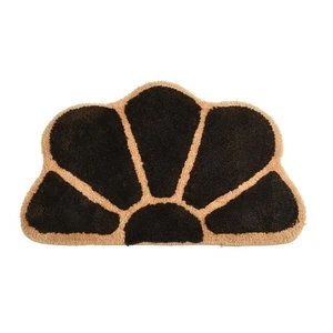 Half Sun Flower Pattern | Anti Skid & Washable Bathmat/Doormat code 125 - Picture 1 of 2