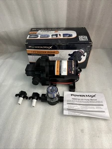 Power Max, PMWP3G-12V Powermax 3.2 GPM, 45 PSI, WATER PUMP - Bild 1 von 19