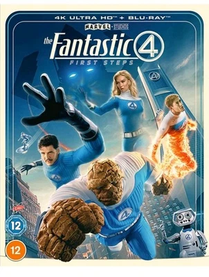 The Fantastic Four: First Steps [12] 4k Ultra HD Blu-ray Box Set  - Image 1 of 3