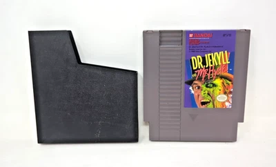 Fun! ~ Dr. Jekyll and Mr. Hyde ~ (Nintendo NES) w/Sleeve tested works - Image 1 of 3