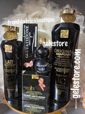 5pc. Original Diamant Noir  Shower Gel, Lotion, F-Cream, Serum & Cream👌 - Image 1 of 4