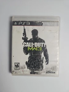 Call of Duty Modern Warfare 3 (PS3 Sony PlayStation 3, 2011) - Imagen 1 de 3