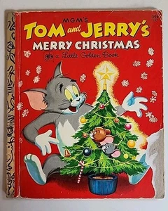 EIN KLEINES GOLDENES BUCH MGM'S TOM & JERRY'S MERRY CHRISTMAS - Bild 1 von 2